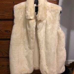 Faux Fur Vest